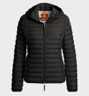 Parajumpers - Juliet - Hooded Down Jacket - Kvinder - Dark Mud