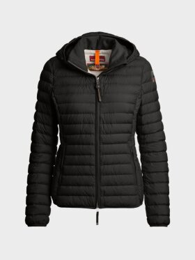 Parajumpers - Juliet - Hooded Down Jacket - Kvinder - Dark Mud
