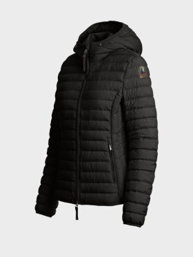 Parajumpers - Juliet - Hooded Down Jacket - Kvinder - Dark Mud