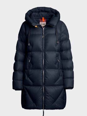 Parajumpers - Janet Hooded Down Jacket - Women - Blue Navy