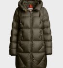 Parajumpers - Janet Hooded Down Jacket - Women - Olive Grey