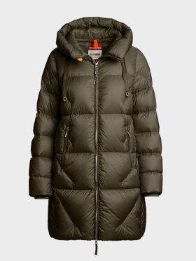 Parajumpers - Janet Hooded Down Jacket - Women - Olive Grey