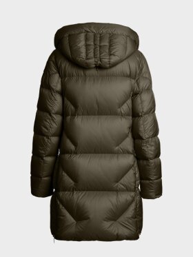 Parajumpers - Janet Hooded Down Jacket - Women - Olive Grey