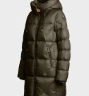 Parajumpers - Janet Hooded Down Jacket - Women - Olive Grey