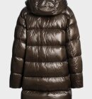 Parajumpers - Ivonne Long Hooded Down Jacket - Women - Earth Brown