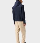 Parajumpers - Willard Hooded Tech Knit Jacket - Mens - Blue Navy