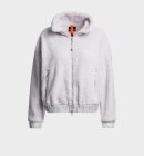 Parajumpers - Sori Full Zip Sweat - Women - Pearl Grey