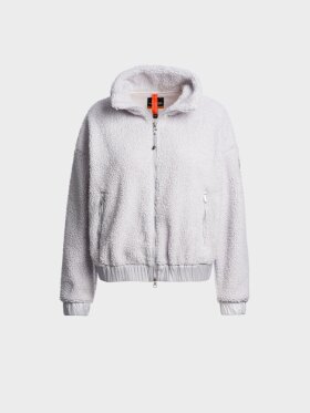 Parajumpers - Sori Full Zip Sweat - Women - Pearl Grey