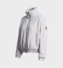 Parajumpers - Sori Full Zip Sweat - Women - Pearl Grey
