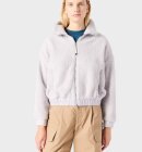 Parajumpers - Sori Full Zip Sweat - Women - Pearl Grey