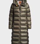 Parajumpers - Leah Hooded Down Coat - Women - Olive Grey