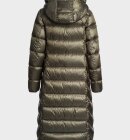 Parajumpers - Leah Hooded Down Coat - Women - Olive Grey