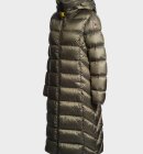 Parajumpers - Leah Hooded Down Coat - Women - Olive Grey