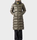 Parajumpers - Leah Hooded Down Coat - Women - Olive Grey