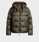 Parajumpers - Tilly Hooded Down Jacket - Women - Olive Grey