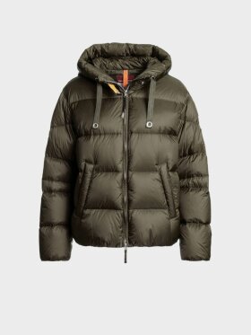 Parajumpers - Tilly Hooded Down Jacket - Women - Olive Grey