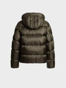 Parajumpers - Tilly Hooded Down Jacket - Women - Olive Grey