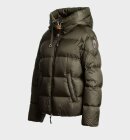 Parajumpers - Tilly Hooded Down Jacket - Women - Olive Grey