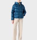 Parajumpers - Tilly Hooded Down Jacket - Women - Olive Grey