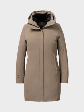UBR - White Heat Parka - Women - Dark Sand