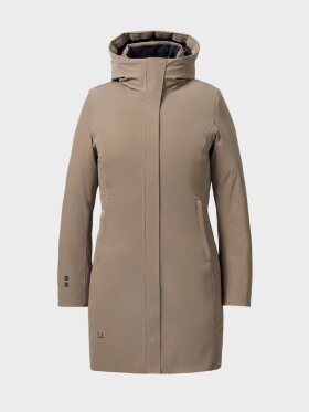 UBR - White Heat Parka - Women - Dark Sand