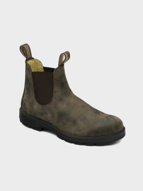 Blundstone - 585 Classic Chealsea Boot - Unisex - Rustic Brown