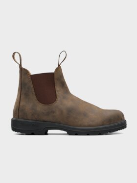 Blundstone - 585 Classic Chealsea Boot - Unisex - Rustic Brown