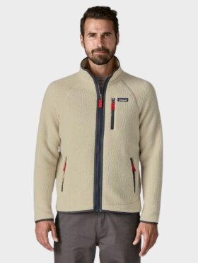 Patagonia - Retro Pile Fleece Jakke - Herre - Pelican Smolder Blue