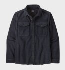 Patagonia - Corduroy Shirt - Fløjls Skjorte - Herre - Smolder Blue