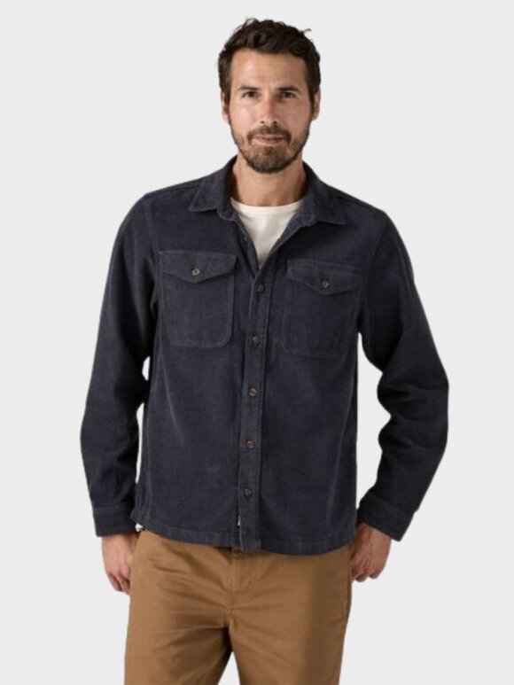 Patagonia - Corduroy Shirt - Fløjls Skjorte - Herre - Smolder Blue