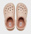 Crocs - Classic Lined Clog - Women - Pink Caramel