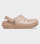 Crocs - Classic Lined Clog - Women - Pink Caramel