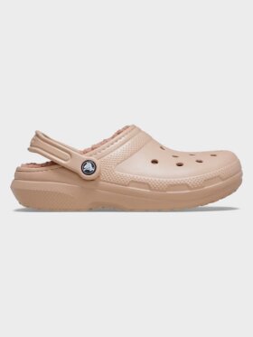 Crocs - Classic Lined Clog - Women - Pink Caramel