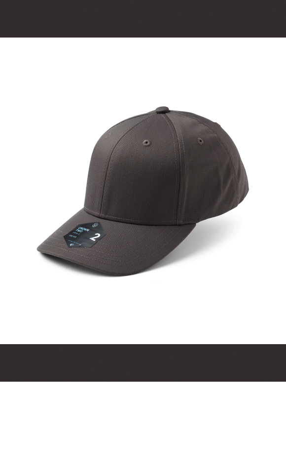 State of Wow - STATE OF WOW CROWN 2 ADJUSTABLE.CAP | DARK GREY