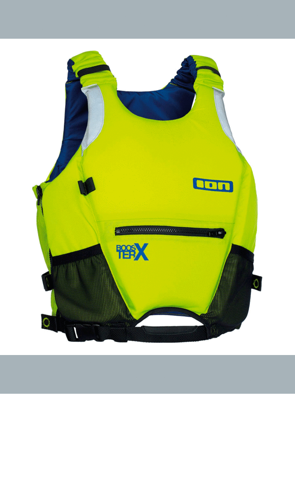 ION - ION BOOSTER X VEST | LIME
