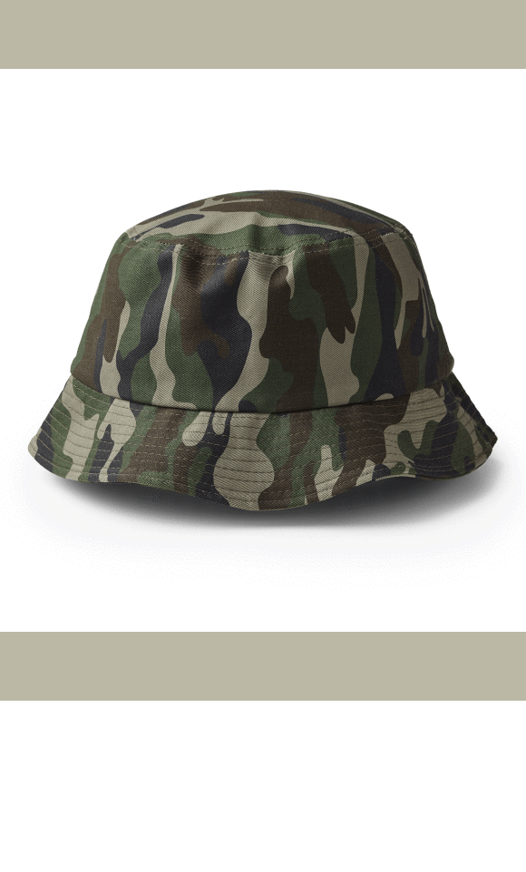State of Wow - STATE OF WOW COLUMBUS BUCKET HAT | CAMO