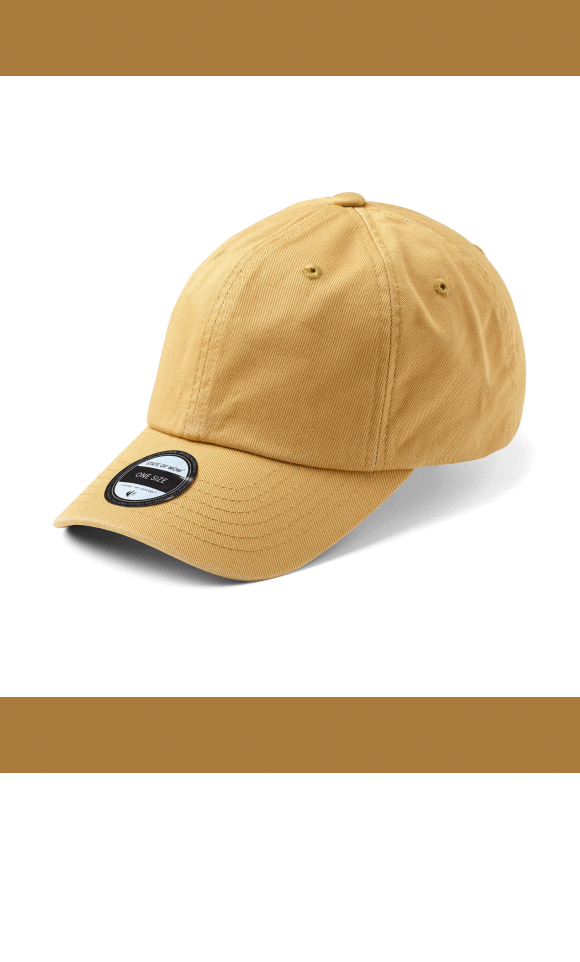 State of Wow - STATE OF WOW VINCENT SOFT BASEBALL CAP | BISCUIT