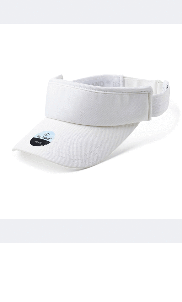 State of Wow - STATE OF WOW SUNVISOR EXBAND | UNISEX | WHITE