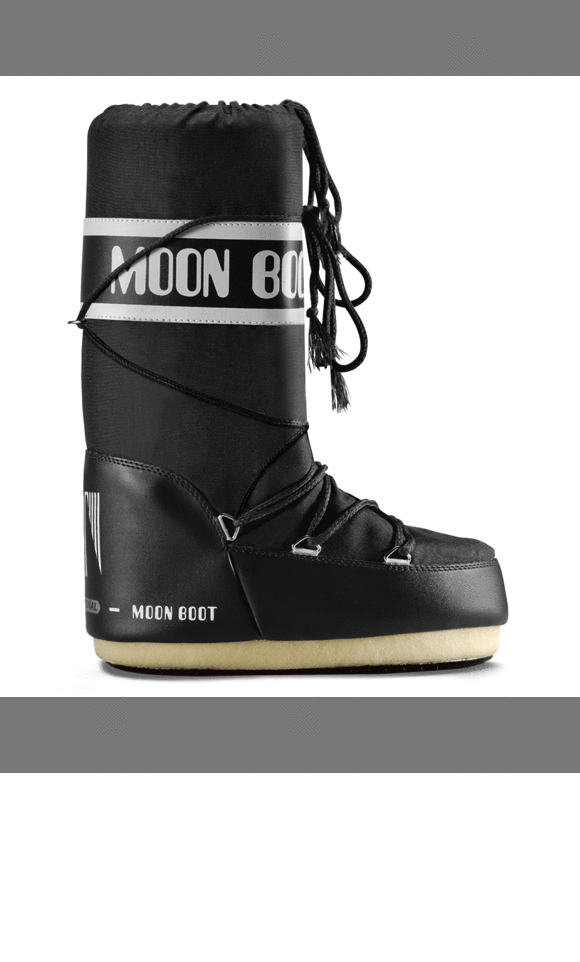 Moon Boot - MOON BOOT CLASSIC NYLON | SORT