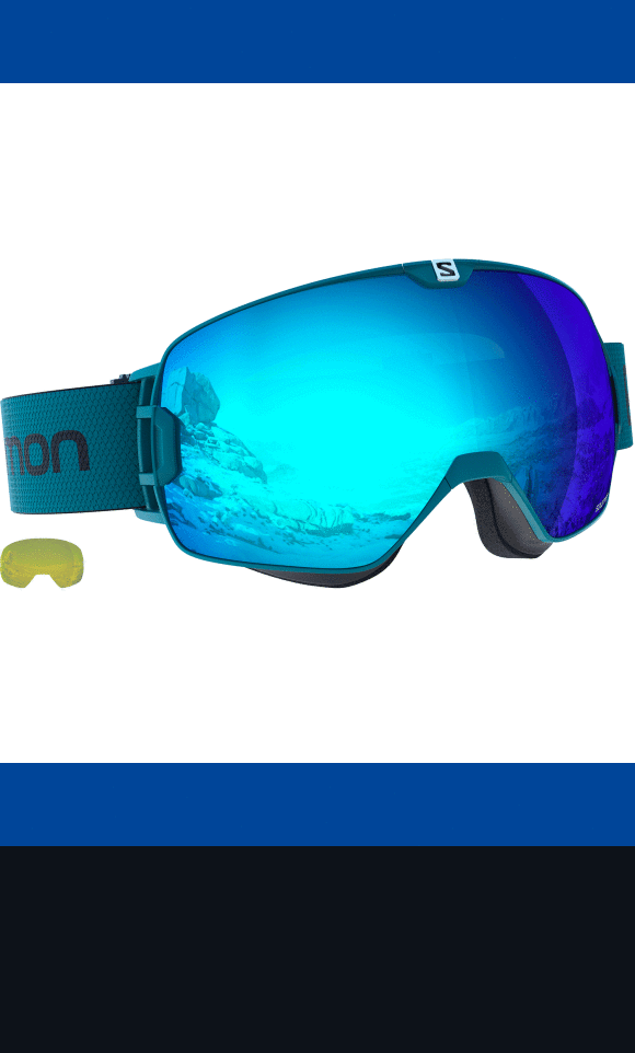 Salomon goggle hos Gumpel Co.