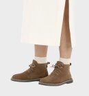 Birkenstock - Uppsala Mid Shearling - Women - Dark Tea