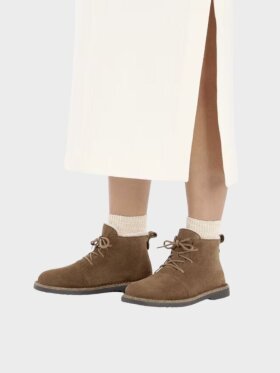 Birkenstock - Uppsala Mid Shearling - Women - Dark Tea