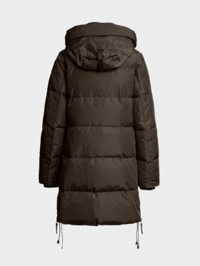 Parajumpers - Long Bear Hooded Coat - Women - Earth Brown