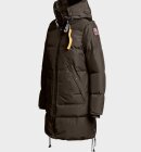 Parajumpers - Long Bear Hooded Coat - Women - Earth Brown