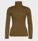 Goldbergh - Mira Long Sleve Knit Sweater - Women - Dark Olive