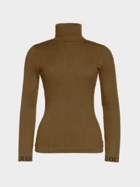 Goldbergh - Mira Long Sleve Knit Sweater - Women - Dark Olive