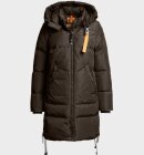 Parajumpers - Long Bear Hooded Coat - Women - Earth Brown