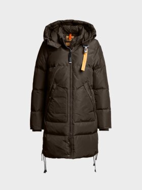 Parajumpers - Long Bear Hooded Coat - Women - Earth Brown