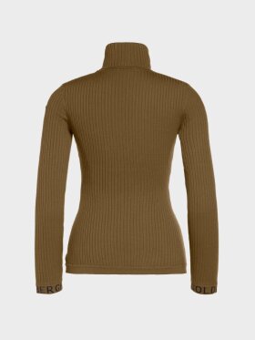 Goldbergh - Mira Long Sleve Knit Sweater - Women - Dark Olive