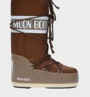 MOON BOOT EURO - Icon Nylon - Womens - Shitake 